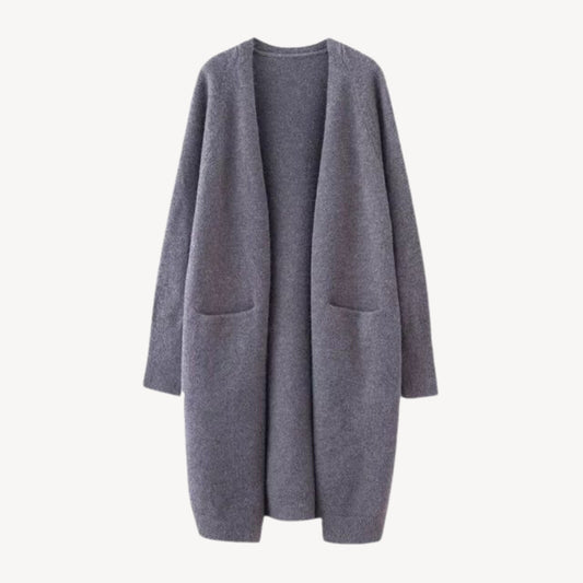 Grey cardigan introducing our warm and stylish woollen cardigan, the perfect addition to your winter wardrobe. Made with high-quality wool, this cardigan is incredibly soft, comfortable and perfect for layering.