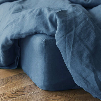 Linen Fitted Sheet | Linen Bedding | More Colors