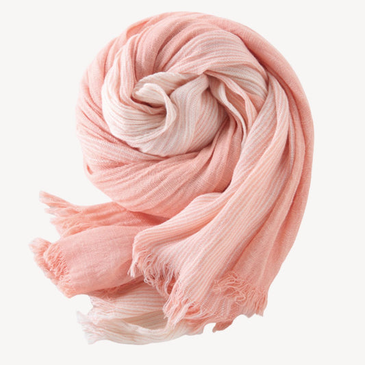 Large Cotton Scarf | Oversized wrap | More colors