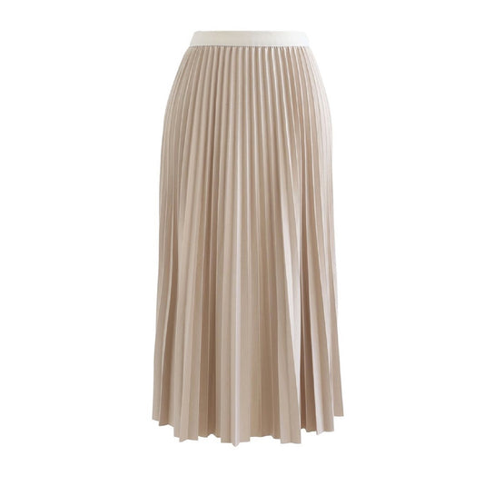 Long Pleated Skirt | More Colors